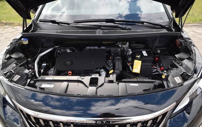 Peugeot 3008 cena 71400 przebieg: 156000, rok produkcji 2019 z Zwierzyniec małe 704